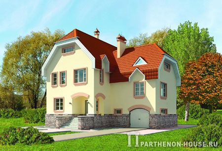Проект дома АЯ 250-60